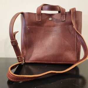 Portland Leather Mini Crossbody Bag